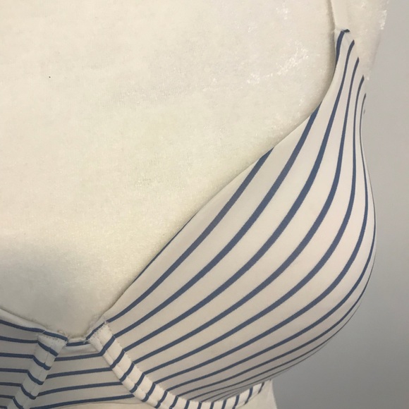 💲Blue and white striped bra - Picture 5 of 8